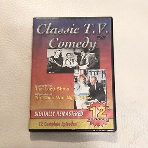 Classic T.V. Comedy - of 6 Episodes Lucy and 6 Episodes Van Dyke Show